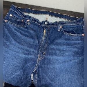 Levi's Dark Blue Relaxed Fit Jeans